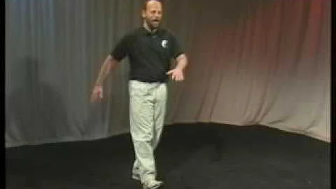 Guo Lin Chi Kung - beginning walking, the basic wa...
