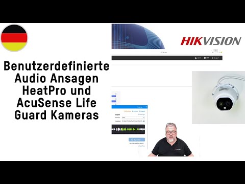 RTSP live Stream von Hikvision IP Kamera und NVR/DVR