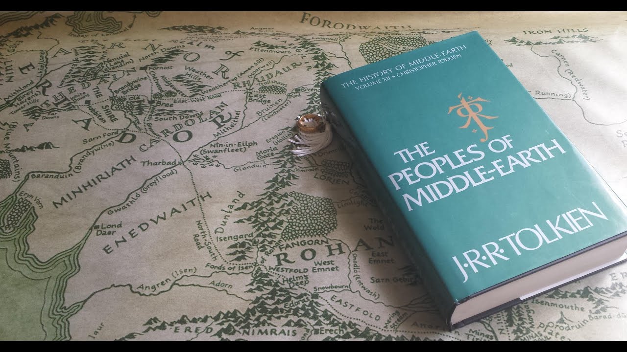 Middle Earth Peoples Elves JRR Tolkien Lord of the Rings PB ICE#2013 1st ED 1995 Middle Earth Peoples Elves JRR Tolkien Lord of the Rings PB ICE#2013 1st ED 1995