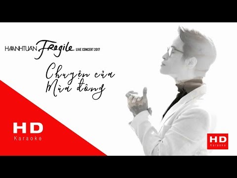Video [Karaoke] Chuyện của mùa đông (beat gốc) - Hà Anh Tuấn - youtube