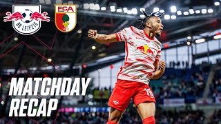 Silva, Forsberg And Nkunku Brace All Goals Against Augsburg