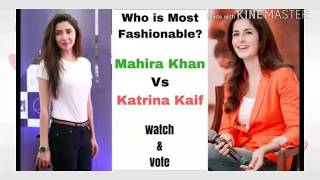 Mahira Khan vs Katrina Kaif Beauty Competition 2018 screenshot 5