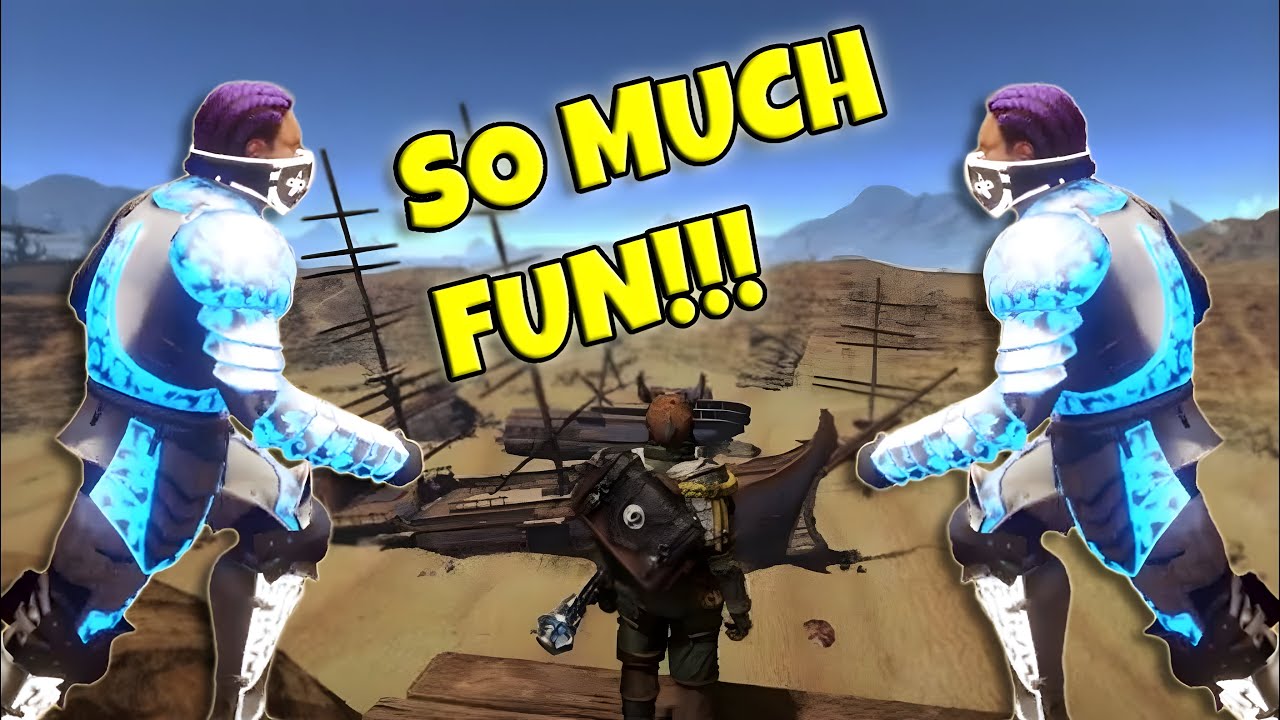 Outward Definitive Edition *FUNNY MOMENT* Gameplay  