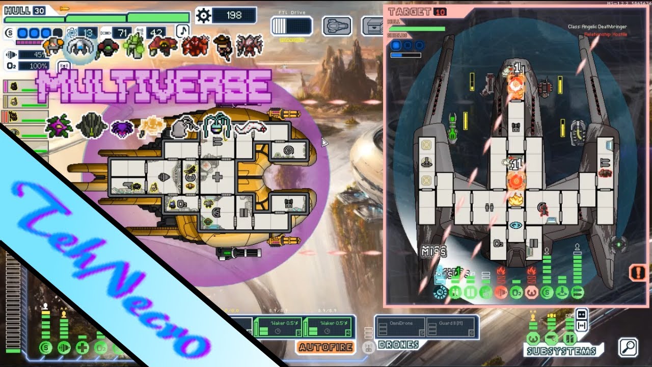 (FTL: Multiverse v5.3) (8/18/22) Merchant Transport "B" [TehNecr0]