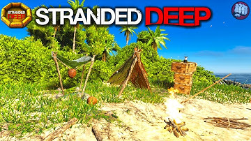 Surviving Day One | Stranded Deep Gameplay | S10 EP1