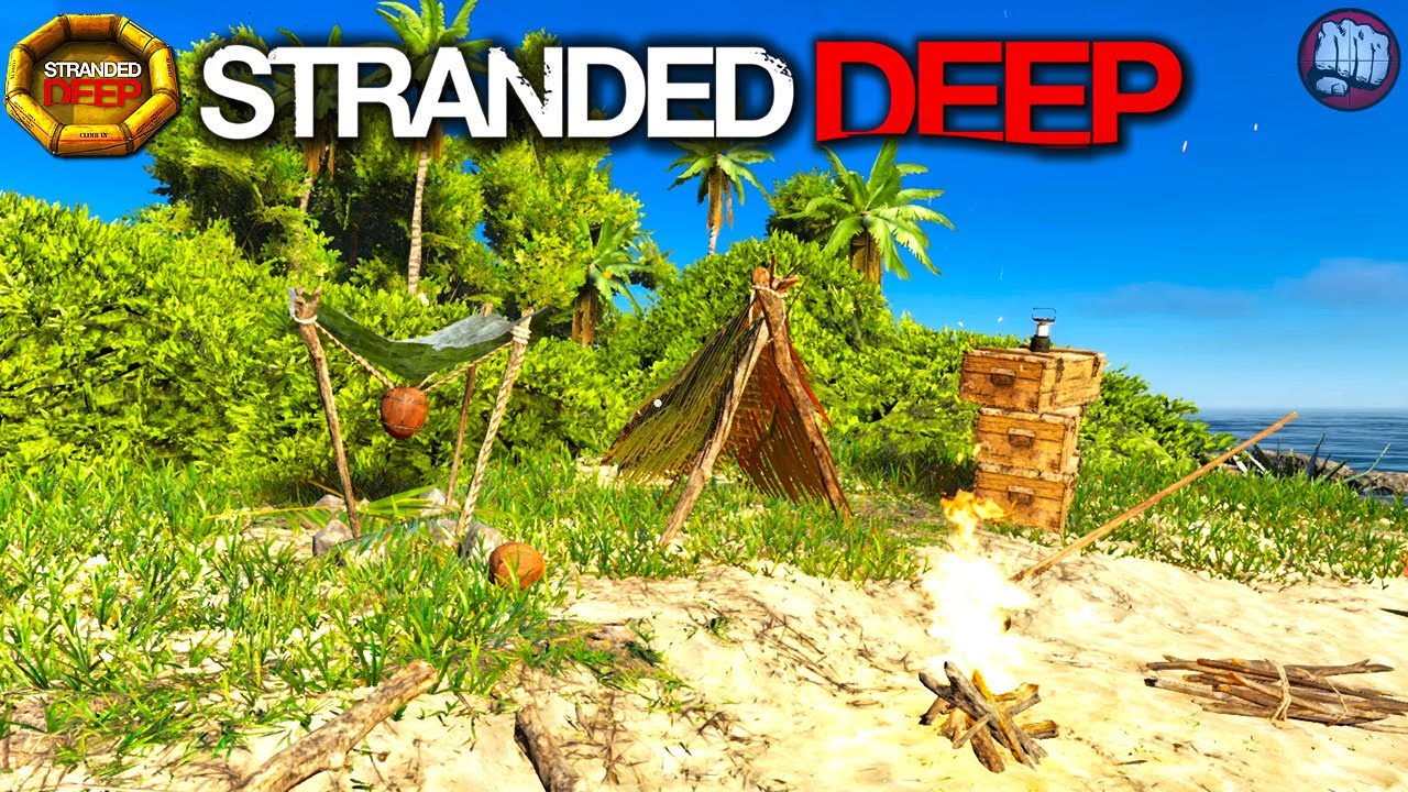 Surviving Day One, Stranded Deep Gameplay