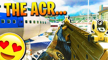 Remember The ACR From Modern Warfare 3? (MW3 in 2019)