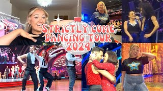STRICTLY COME DANCING TOUR 2024 GLASGOW | Dianne Buswell, Ellie and Vito, & Barbie Dance