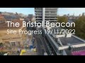Bristol beacon fly through 19112022