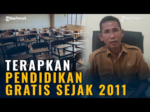 Pemkab Halmahera Timur Terapkan Pendidikan Gratis Sejak 2011