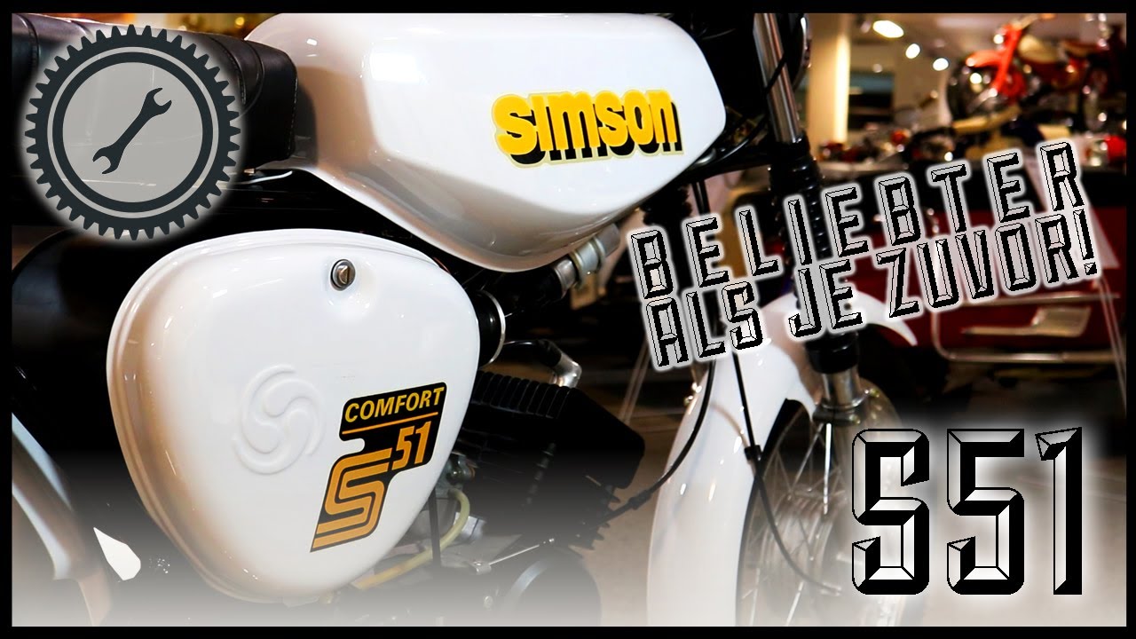 2 RadGebers große Modellübersicht #6 - S51 - feat. Fahrzeugmuseum Suhl