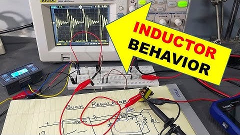 {832} Inductor Behavior in Buck Regulator