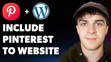 How to Include Pinterest to My Website - Wordpress (Full 2025 Guide)