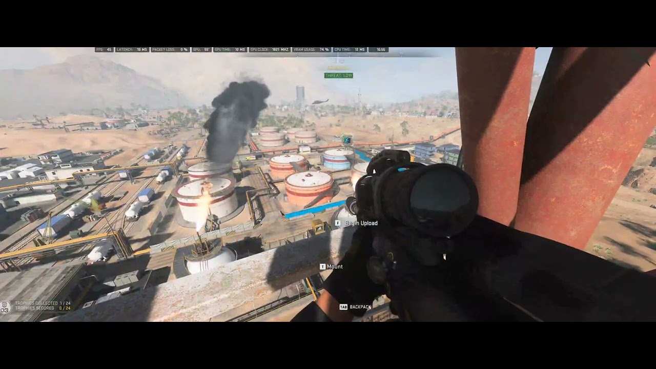 CoD MW2 DMZ Solo Hunting Players - YouTube