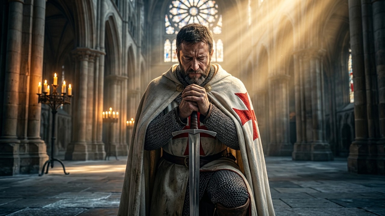 Sacred Prayer of the Knights Templar | Gregorian Chant for Faith ...