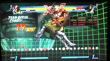 umvc3 morrigan SJ-Hsoulfist startup combo