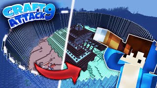 Ich TRANSFORMIERE 100 Tage █████ in Craft Attack 9