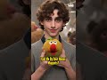 Timothée Chalamet LOVES The Muppets