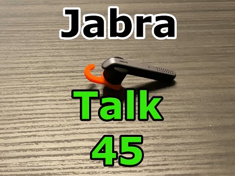 Jabra Talk 45  Review - Is it worth buying it?