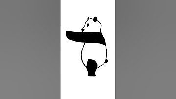 2dAnimation practice 🐼  #opentoonz #2danimation #animation