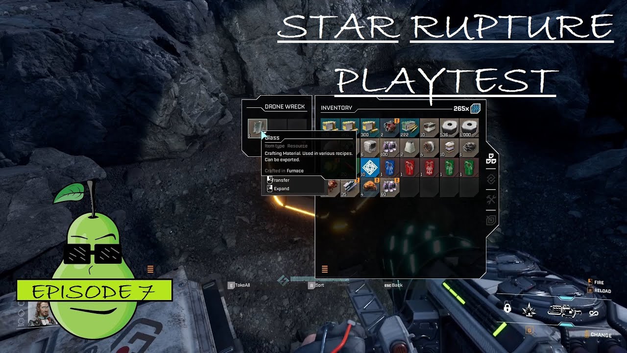 StarRupture Playtest: Episode 7: Another Crash... We Finally Found Glass!! Last Episode For Now!!!