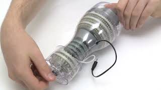 Build Your Own Miniature Jet Engine Model - Time-Lapse
