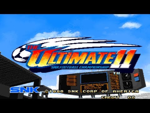 The Ultimate 11: SNK Football Championship Arcade