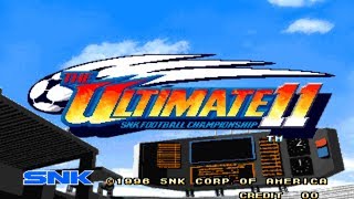 The Ultimate 11: SNK Football Championship Arcade screenshot 2