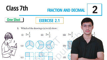 Class 7th Maths l Exercise 2.1 l Chapter 2 l Fraction and Decimal l Ncert l Solution l Cbse board