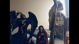 How My Journey With Santa Muerte Began