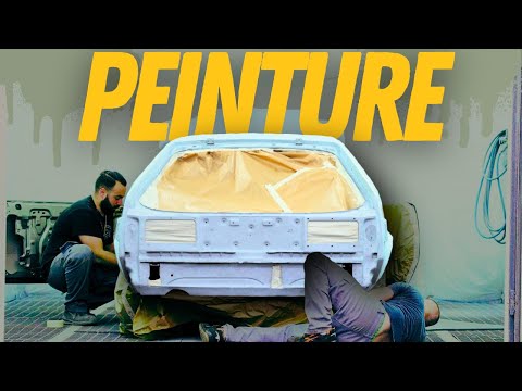 My Supra is getting a paint job!