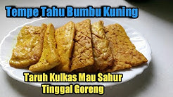 Resep Tempe Tahu Bumbu Kuning - Durasi: 10.44. 