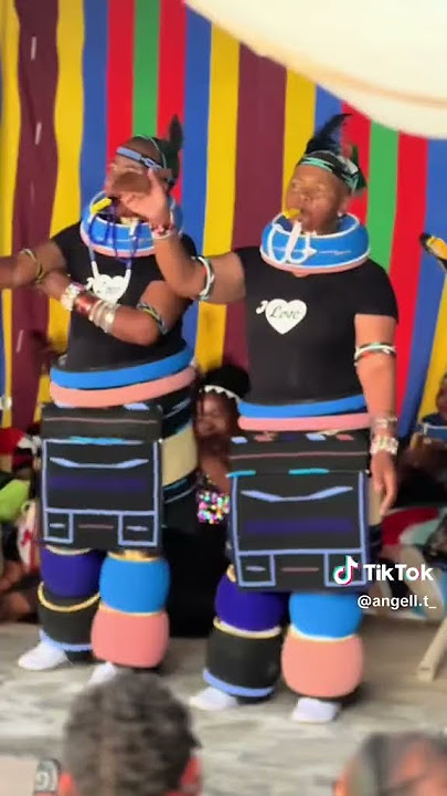 Ndebele culture 🇲🇺❤️