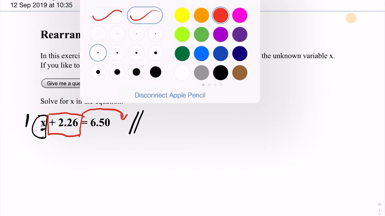 Rearranging an equation 1 free fonts