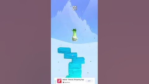 Playing stack jump (new world record)😱