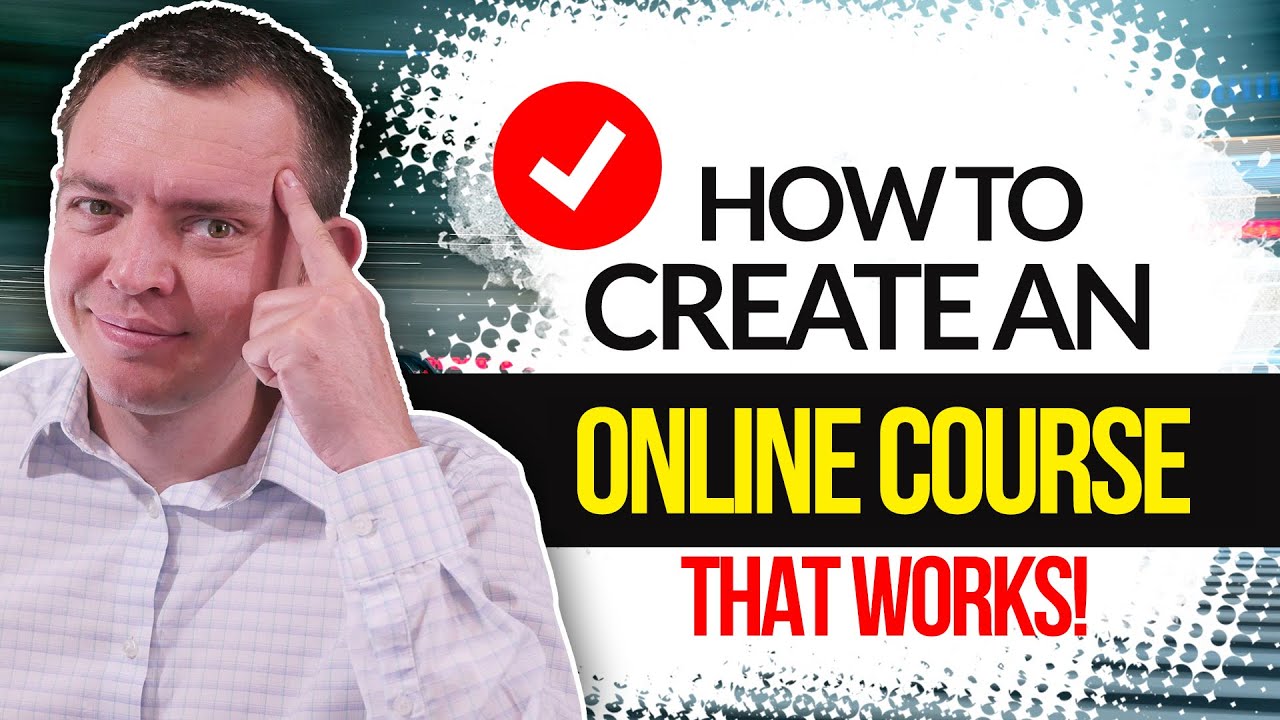 How to Create an Online Course that Works for Your Audience! - YouTube