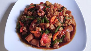 Resep Tempe Sosis Pedas Manis || SIMPLE DAN ENAK !!!