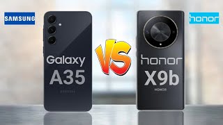Samsung Galaxy A35 Vs Honor x9b 5g