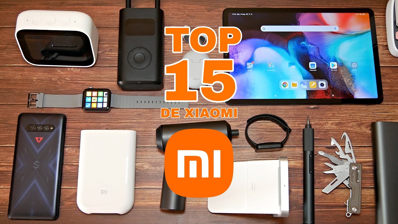 5 productos de Xiaomi con importantes descuentos en noviembre