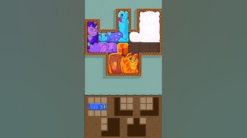 Puzzle Cats Walkthrough (android iOS) gameplay #shorts #game #cats 67