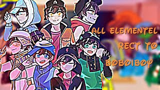 ᕦ༼✩all elementel rect to Boboiboy✩༽ᕤ||gacha universal