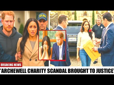 Harry and Meghan BLOCKED From Leaving California — Archewell Charity Laundering Scandal EXPOSED