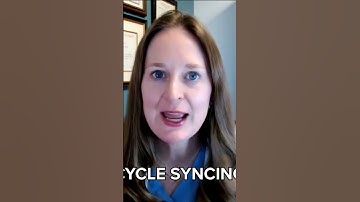 ALL ABOUT CYCLE SYNCING: Info Every Woman Should Know 🤯 #shorts #cyclesyncing #menstrualcycle