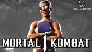 PLAYING WITH JANET CAGE! - Mortal Kombat 1: \\