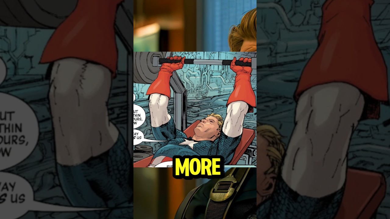 How Powerful Is A Super Soldier? 