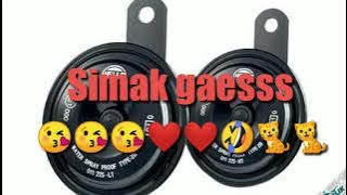 klakson rasa dangdut