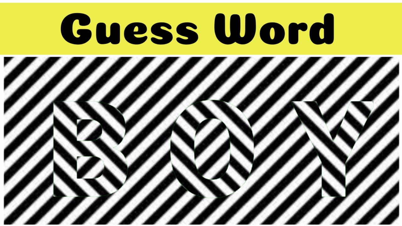 Guess the WORD l இது ஒரு WORD l Connection game l Riddles with answer ...