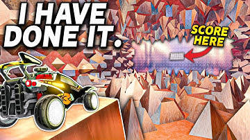 I created the WORST Rocket League map in the world.