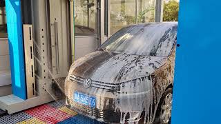 2022 New LEISUWASH DG Luxury Automatic Touchless Car Wash Machine Robot Car Wash HP Swing Nozzles