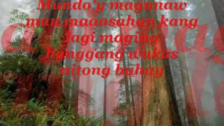 Vignette de la vidéo "dakilang katapatan with lyrics"